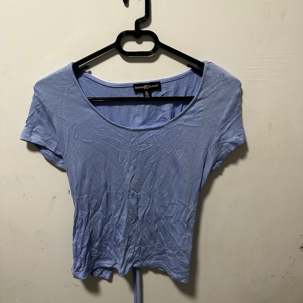 blue top